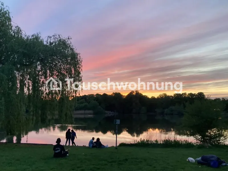 Tauschwohnung: Renovierte, helle und große 2 Zimmer Wohnung am Schäfersee — photo 1